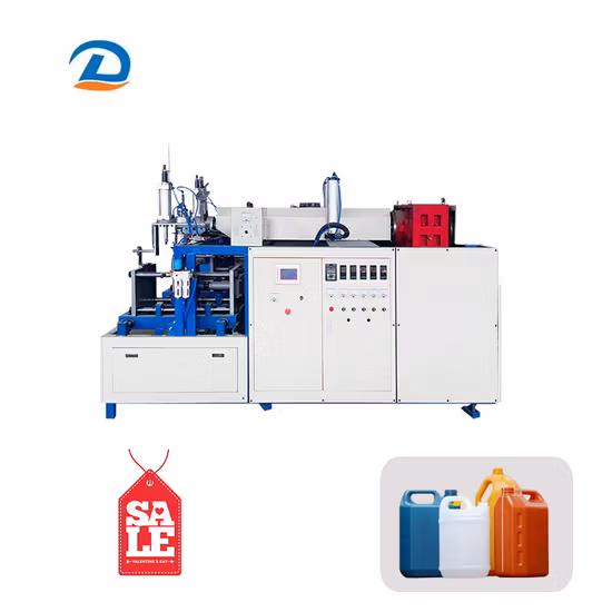 Semi Automatic PE PP Bottle Making Stretch Blow Molding Machine