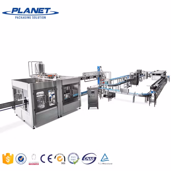 Machine de remplissage à chaud aseptique automatique pour bouteilles en PET, solution clé en main de capsulage par soufflage pour mangue, orange, pomme, raisin, jus de noix de coco, café, lait, produits laitiers, boisson énergisante