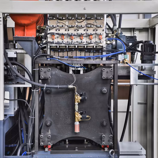 Entièrement automatique 6cavité 10000bph détergent gazéifié boire de l'eau potable de jus de bouteille en plastique PET de boissons de la machine de moulage par soufflage de bouteilles de la machine Making Machine