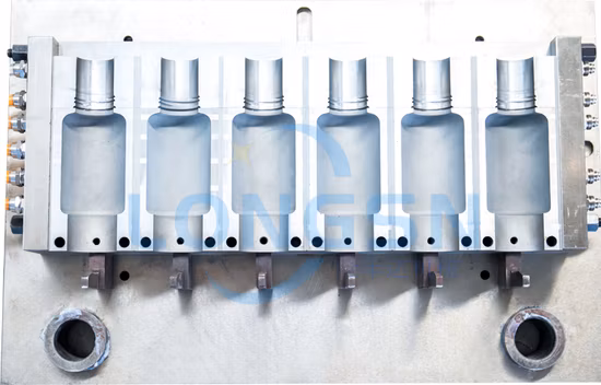 Machine de moulage par soufflage par injection entièrement automatique pour bouteille en plastique